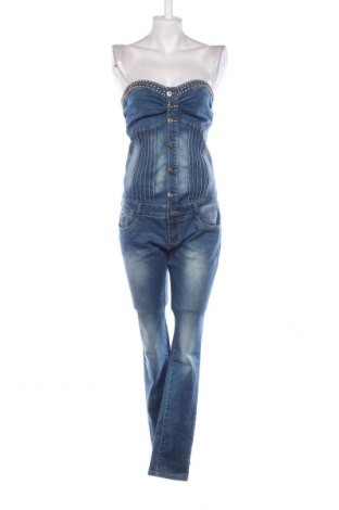 Langer Damen-Overall Miss Bonbon, Größe XL, Farbe Blau, Preis € 16,49