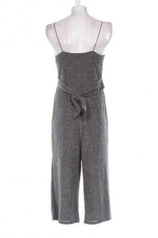 Langer Damen-Overall Miss Selfridge, Größe M, Farbe Silber, Preis € 10,99