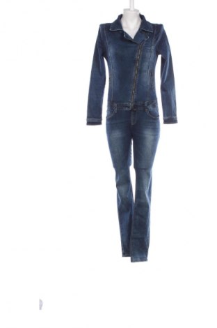 Langer Damen-Overall Nina Carter, Größe M, Farbe Blau, Preis € 24,49