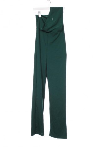 Langer Damen-Overall Pretty Little Thing, Größe XS, Farbe Grün, Preis € 33,99