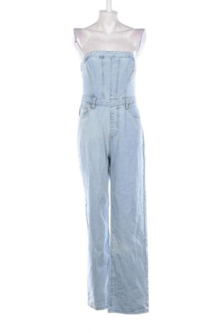 Langer Damen-Overall Pretty Little Thing, Größe M, Farbe Blau, Preis 23,99 €