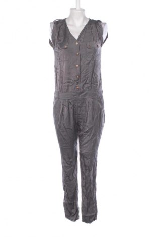 Langer Damen-Overall Promod, Größe M, Farbe Grau, Preis 8,99 €