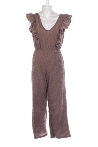 Langer Damen-Overall Pull&Bear, Größe S, Farbe Beige, Preis 33,99 €