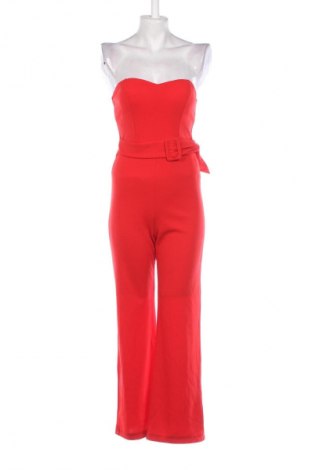 Langer Damen-Overall Revamped, Größe S, Farbe Rot, Preis € 13,99