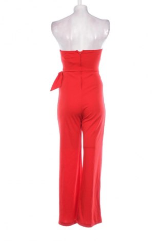 Langer Damen-Overall Revamped, Größe S, Farbe Rot, Preis € 13,99