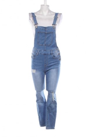 Langer Damen-Overall SHEIN, Größe M, Farbe Blau, Preis € 11,99