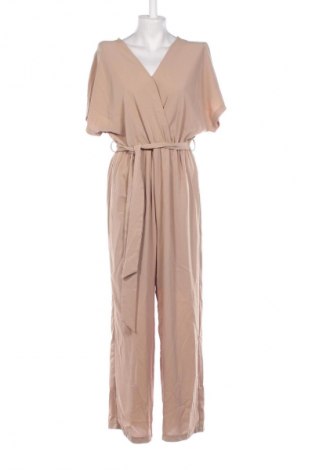 Langer Damen-Overall SHEIN, Größe M, Farbe Beige, Preis € 18,99