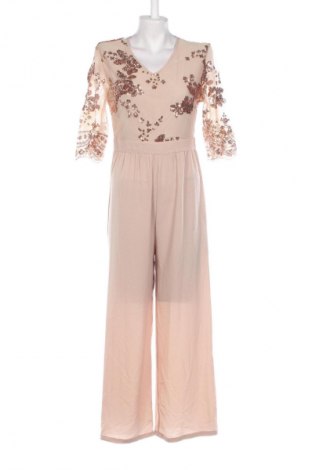 Langer Damen-Overall SHEIN, Größe M, Farbe Beige, Preis € 11,99