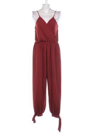 Langer Damen-Overall Zara, Größe L, Farbe Rot, Preis 13,99 €