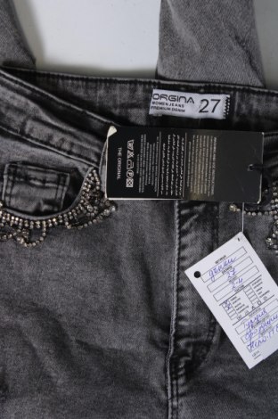 Damskie jeansy, Rozmiar S, Kolor Szary, Cena 74,99 zł