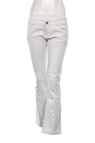 Damen Jeans, Größe L, Farbe Silber, Preis € 9,49