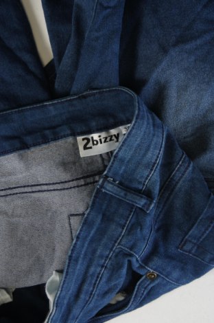 Damskie jeansy 2 Bizzy, Rozmiar XS, Kolor Niebieski, Cena 46,99 zł