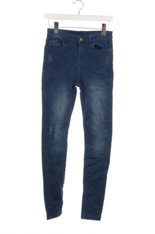 Damskie jeansy 2 Bizzy, Rozmiar XS, Kolor Niebieski, Cena 46,99 zł