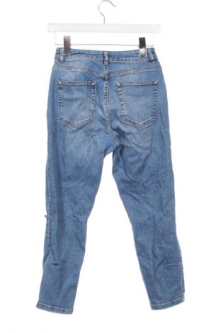 Damskie jeansy ASOS, Rozmiar XS, Kolor Niebieski, Cena 131,99 zł