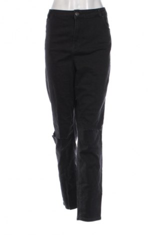 Damen Jeans ASOS, Größe XXL, Farbe Schwarz, Preis € 15,99