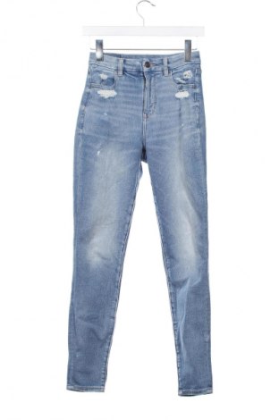 Damskie jeansy American Eagle, Rozmiar S, Kolor Niebieski, Cena 66,99 zł