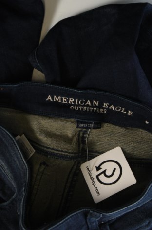 Γυναικείο Τζίν American Eagle, Μέγεθος XS, Χρώμα Μπλέ, Τιμή 9,49 €