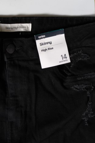 Damen Jeans Anko, Größe L, Farbe Schwarz, Preis € 10,49