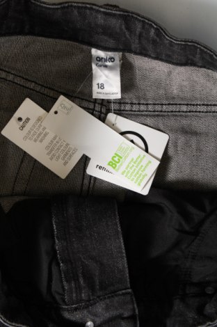 Damen Jeans Anko, Größe XL, Farbe Schwarz, Preis € 7,49