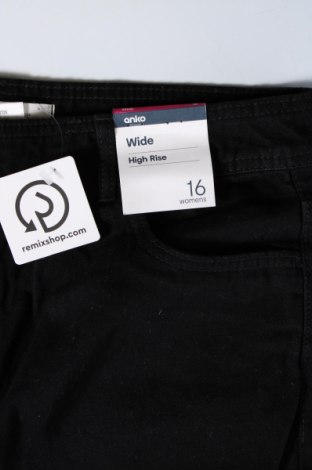 Damen Jeans Anko, Größe XL, Farbe Schwarz, Preis 13,49 €