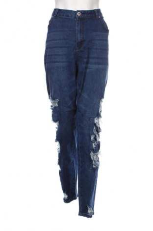 Damen Jeans Ashley Stewart, Größe XXL, Farbe Blau, Preis € 26,49