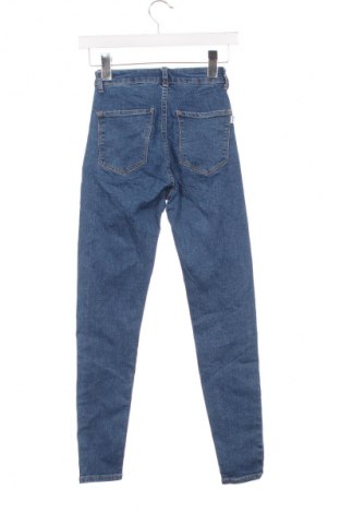 Damskie jeansy Bershka, Rozmiar XXS, Kolor Niebieski, Cena 32,99 zł