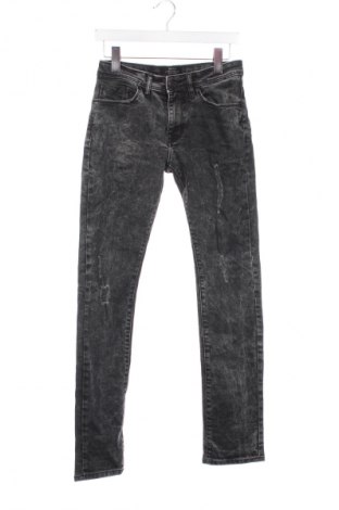 Damskie jeansy Bershka, Rozmiar S, Kolor Szary, Cena 92,99 zł