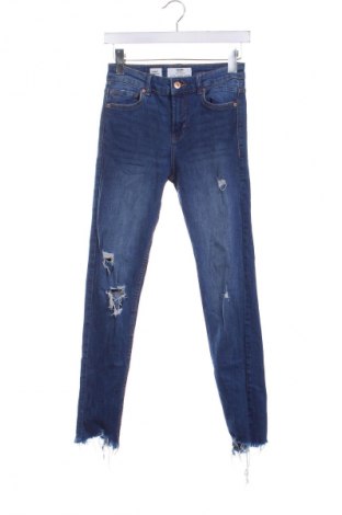 Damen Jeans Bershka, Größe XS, Farbe Blau, Preis € 10,99