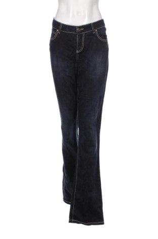 Damskie jeansy Big Blue, Rozmiar XXL, Kolor Niebieski, Cena 51,99 zł