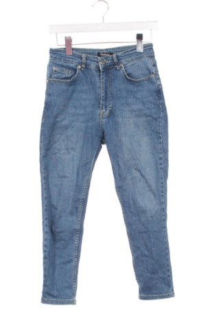 Damskie jeansy Boohoo, Rozmiar XS, Kolor Niebieski, Cena 32,99 zł