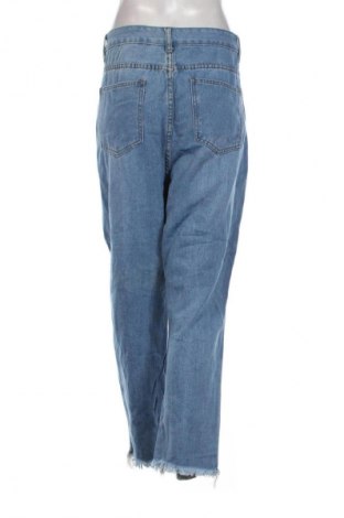 Damskie jeansy Boohoo, Rozmiar XL, Kolor Niebieski, Cena 74,99 zł