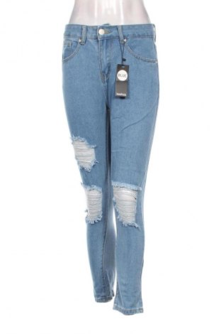 Damen Jeans Boohoo, Größe M, Farbe Blau, Preis 13,49 €