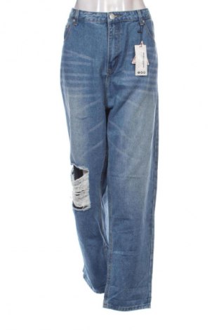 Damen Jeans Boohoo, Größe XXL, Farbe Blau, Preis € 13,49