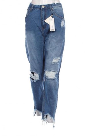 Damen Jeans Boohoo, Größe XL, Farbe Blau, Preis € 13,49