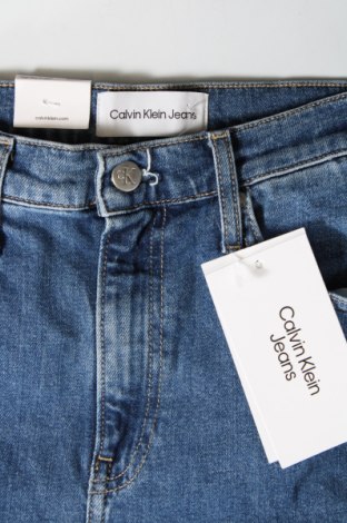 Damskie jeansy Calvin Klein Jeans, Rozmiar L, Kolor Niebieski, Cena 448,99 zł