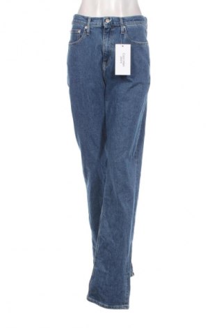 Dámske džínsy  Calvin Klein Jeans, Veľkosť L, Farba Modrá, Cena  93,95 €