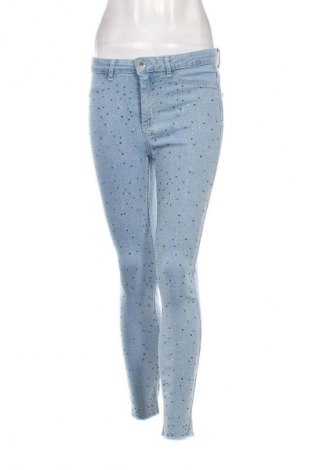 Damskie jeansy Calzedonia, Rozmiar S, Kolor Niebieski, Cena 43,99 zł