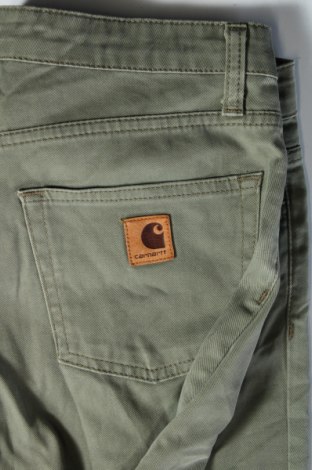 Дамски панталон Carhartt, Размер M, Цвят Зелен, Цена 34,49 лв.