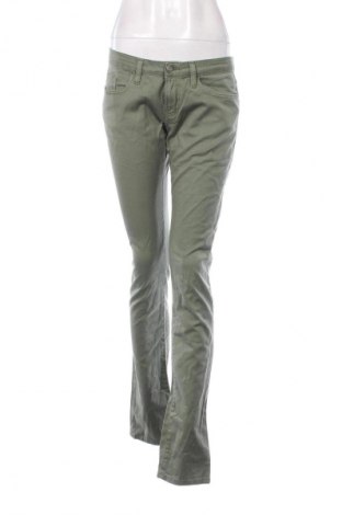 Pantaloni de femei Carhartt, Mărime M, Culoare Verde, Preț 112,99 Lei