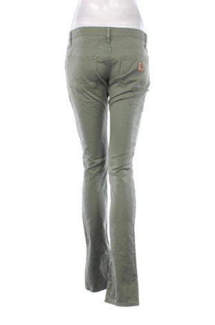 Pantaloni de femei Carhartt, Mărime M, Culoare Verde, Preț 100,99 Lei