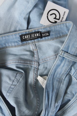 Damskie jeansy Cars, Rozmiar L, Kolor Niebieski, Cena 32,99 zł