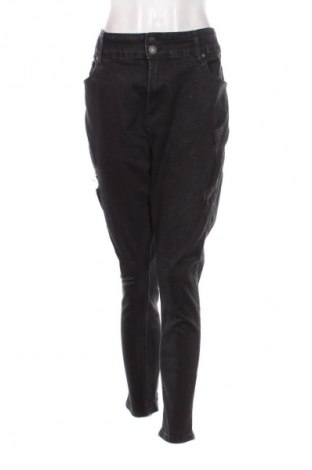 Blugi de femei Chic, Mărime XXL, Culoare Negru, Preț 43,99 Lei