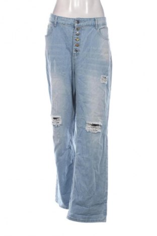 Damskie jeansy ChicMe, Rozmiar XL, Kolor Niebieski, Cena 32,99 zł