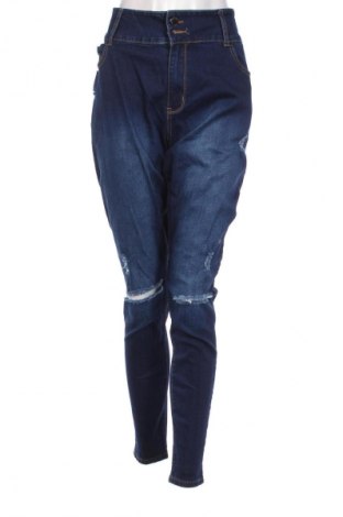 Damen Jeans City Chic, Größe XL, Farbe Blau, Preis € 6,99