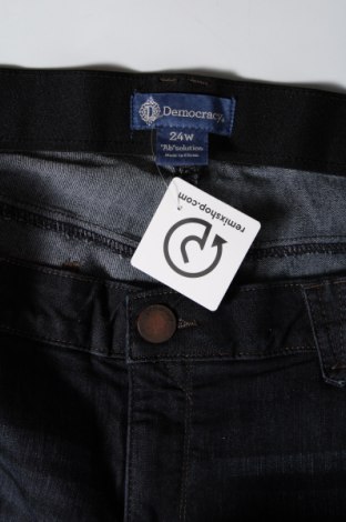 Dámske džínsy  Democracy, Veľkosť 3XL, Farba Modrá, Cena  11,95 €