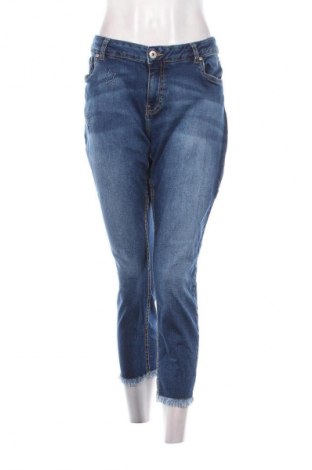 Damskie jeansy Denim 1982, Rozmiar XL, Kolor Niebieski, Cena 46,99 zł