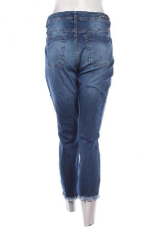 Damskie jeansy Denim 1982, Rozmiar XL, Kolor Niebieski, Cena 46,99 zł