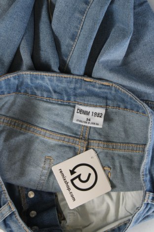 Damskie jeansy Denim 1982, Rozmiar XS, Kolor Niebieski, Cena 46,99 zł