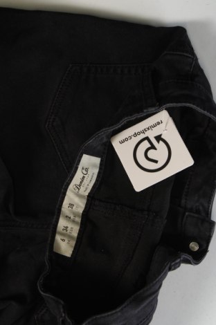 Дамски дънки Denim Co., Размер XS, Цвят Черен, Цена 10,99 лв.