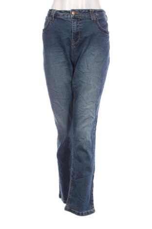 Blugi de femei Denim Identity By Zizzi, Mărime XL, Culoare Albastru, Preț 43,99 Lei